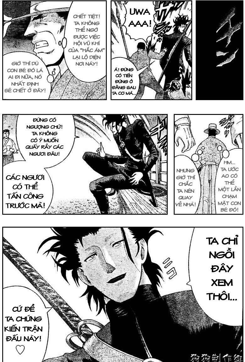 History's Strongest Disciple Kenichi: Chapter 286