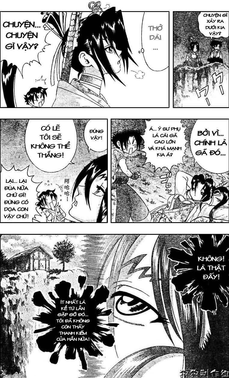 History's Strongest Disciple Kenichi: Chapter 286