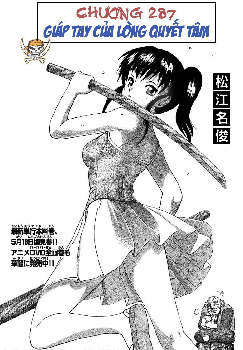 History's Strongest Disciple Kenichi: Chapter 287