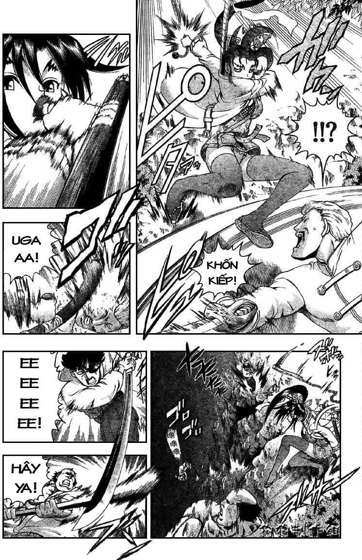 History's Strongest Disciple Kenichi: Chapter 287