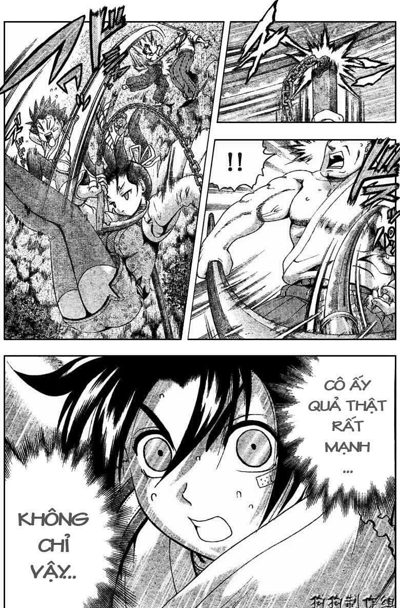 History's Strongest Disciple Kenichi: Chapter 287