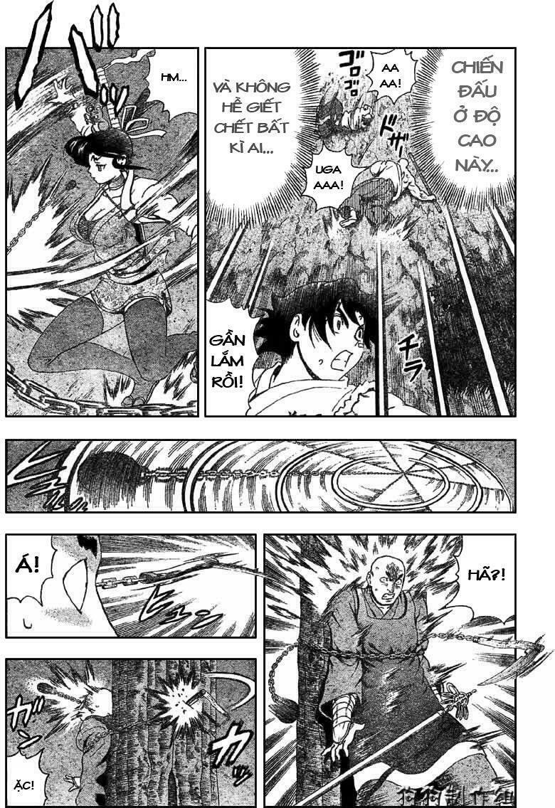 History's Strongest Disciple Kenichi: Chapter 287