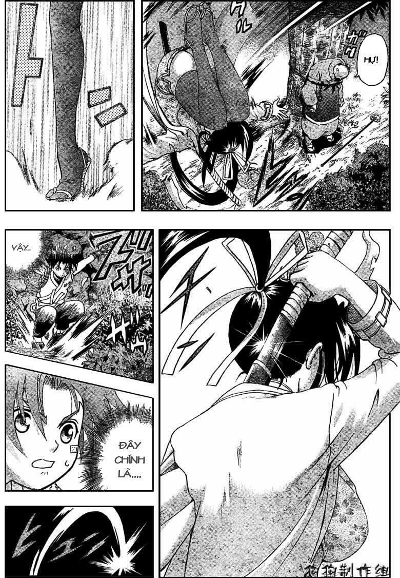 History's Strongest Disciple Kenichi: Chapter 287