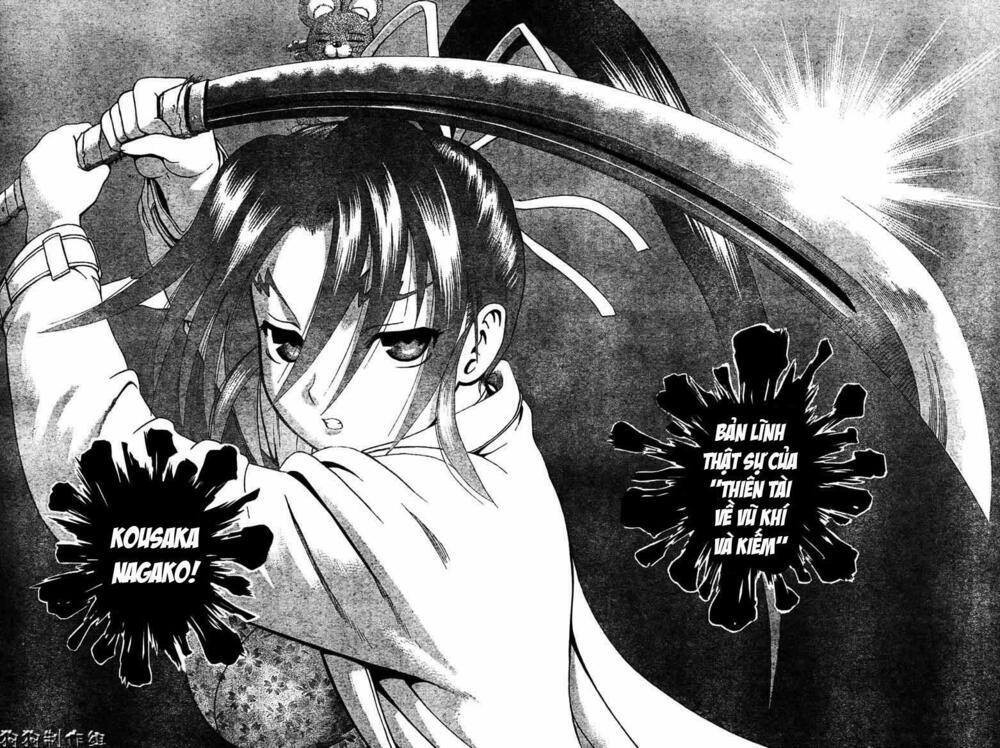 History's Strongest Disciple Kenichi: Chapter 287