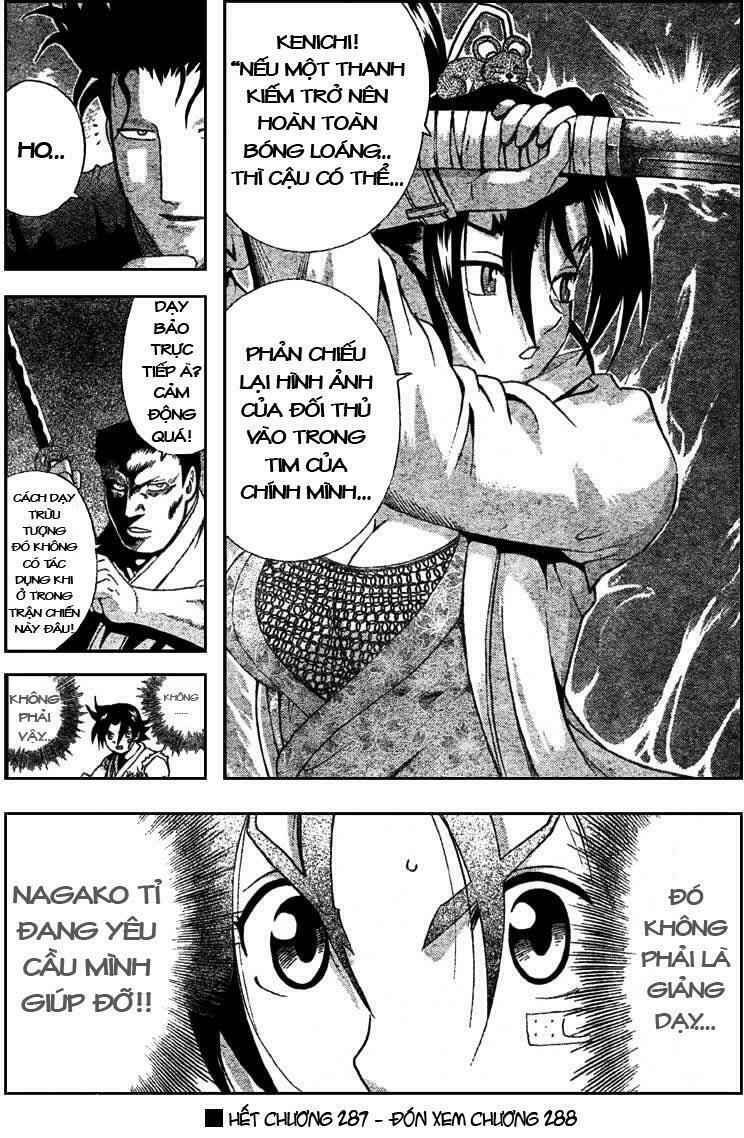 History's Strongest Disciple Kenichi: Chapter 287