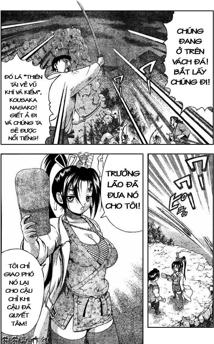 History's Strongest Disciple Kenichi: Chapter 287