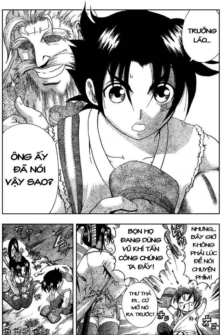 History's Strongest Disciple Kenichi: Chapter 287