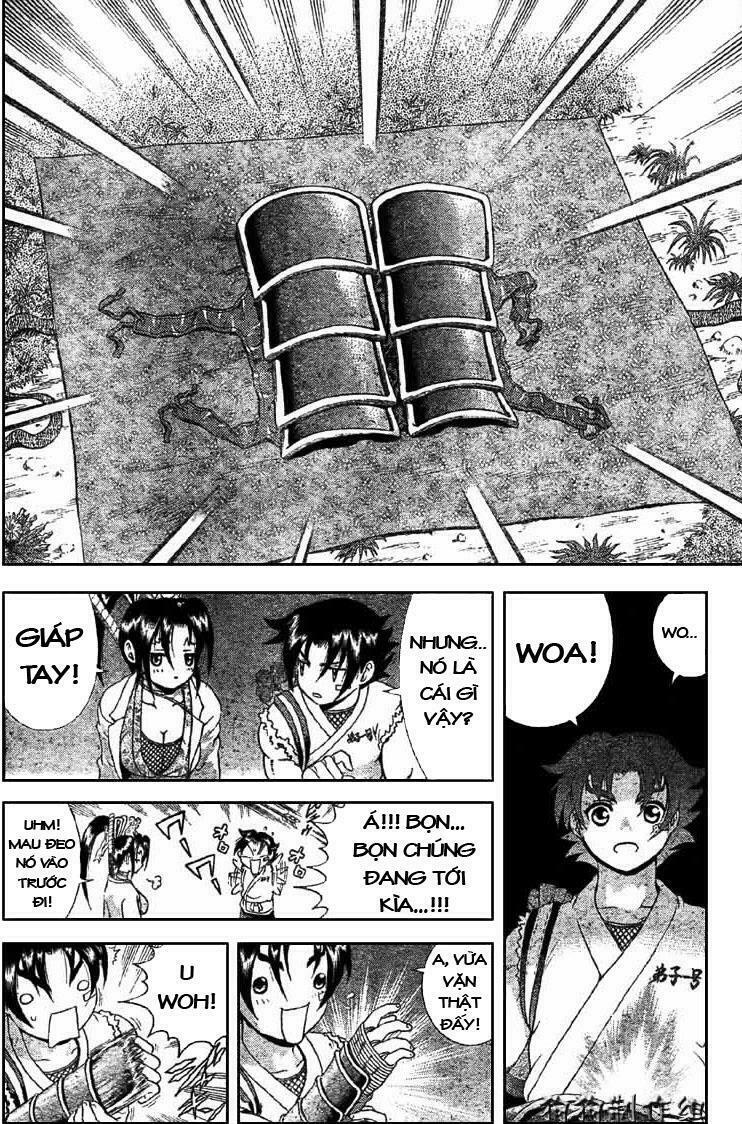 History's Strongest Disciple Kenichi: Chapter 287