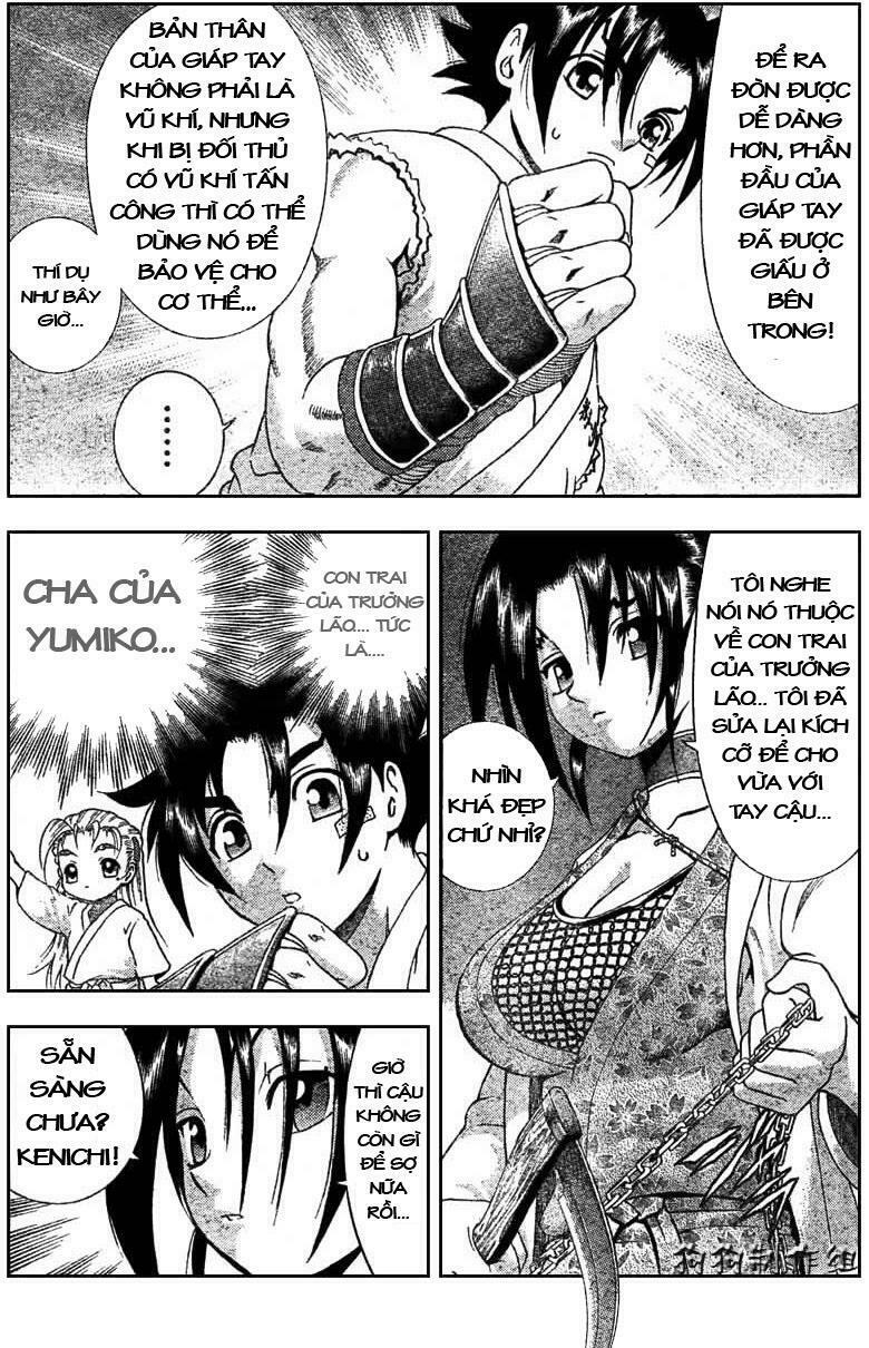 History's Strongest Disciple Kenichi: Chapter 287