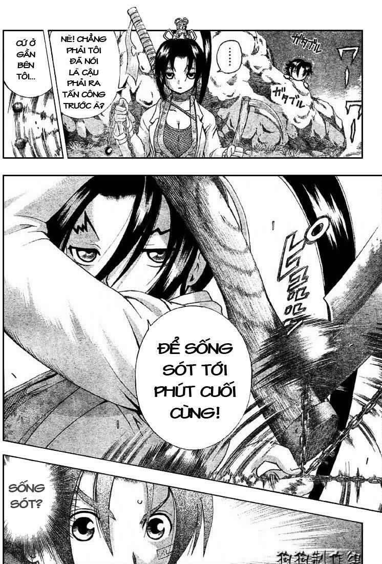 History's Strongest Disciple Kenichi: Chapter 287