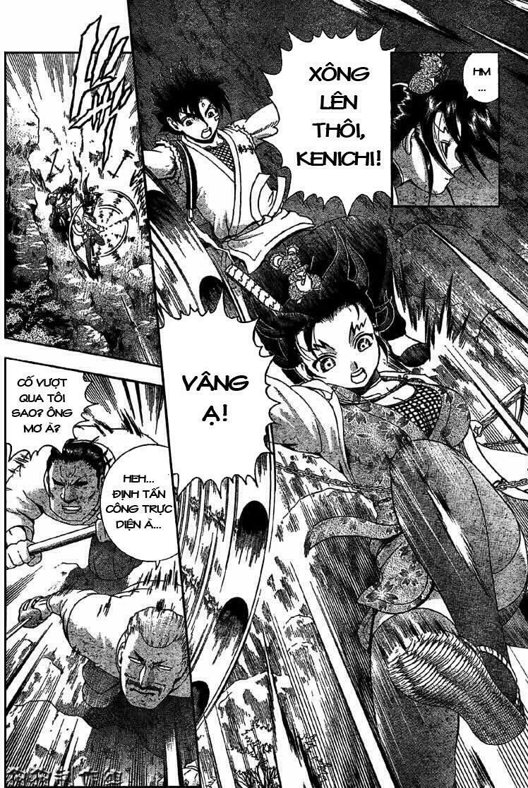 History's Strongest Disciple Kenichi: Chapter 287
