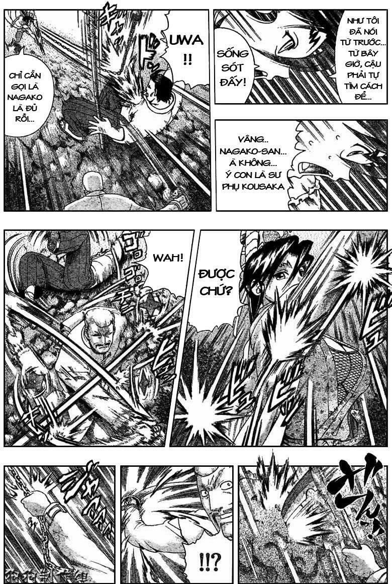 History's Strongest Disciple Kenichi: Chapter 287