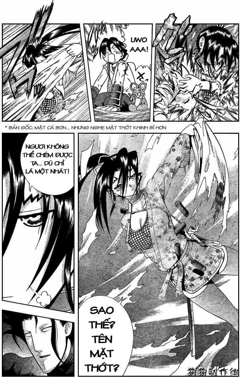 History's Strongest Disciple Kenichi: Chapter 289