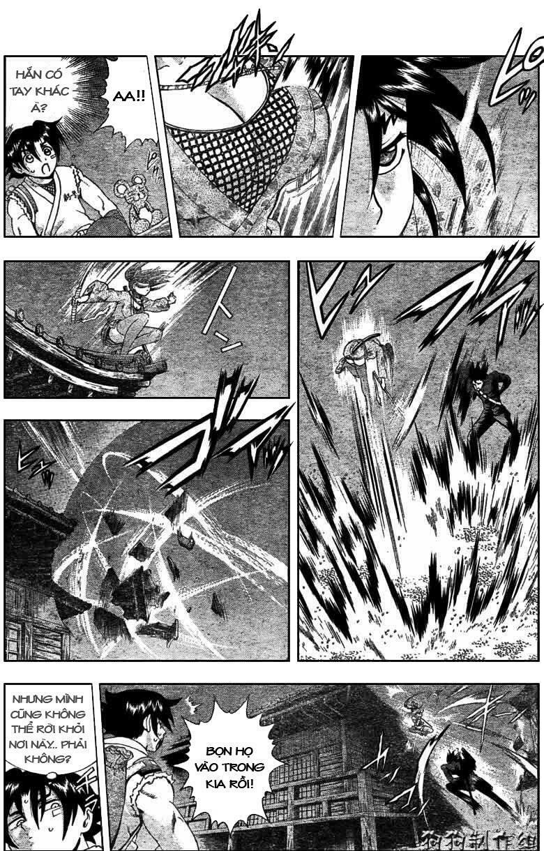 History's Strongest Disciple Kenichi: Chapter 289