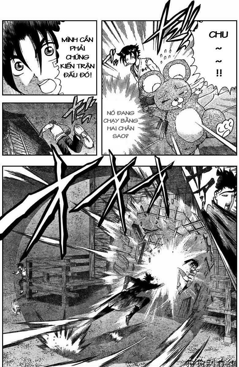 History's Strongest Disciple Kenichi: Chapter 289