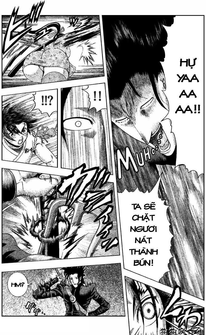 History's Strongest Disciple Kenichi: Chapter 289