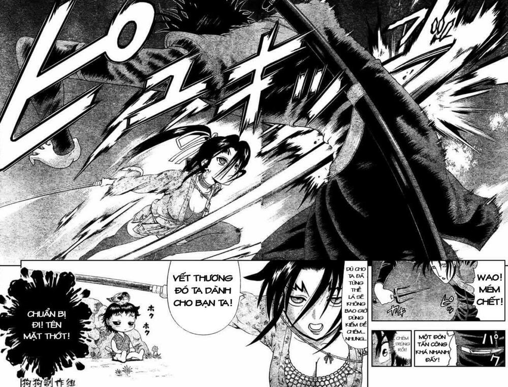 History's Strongest Disciple Kenichi: Chapter 289
