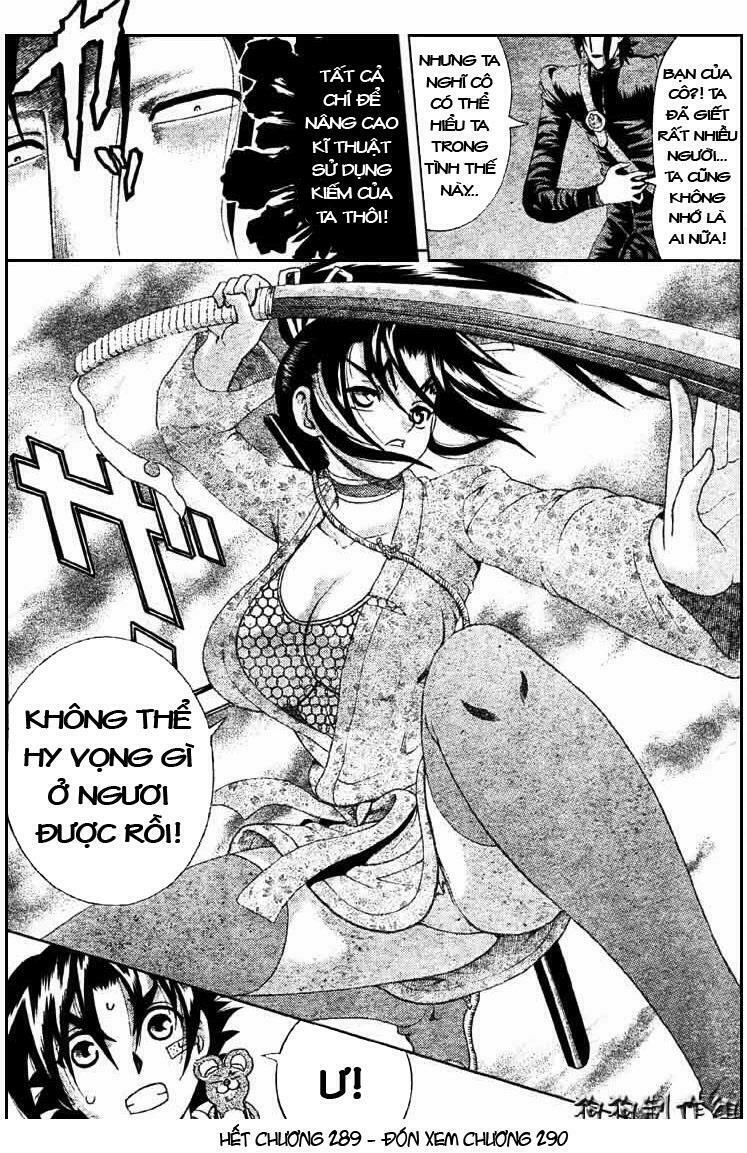 History's Strongest Disciple Kenichi: Chapter 289