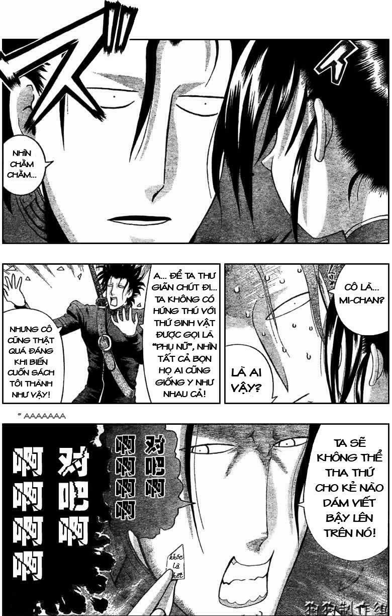 History's Strongest Disciple Kenichi: Chapter 289