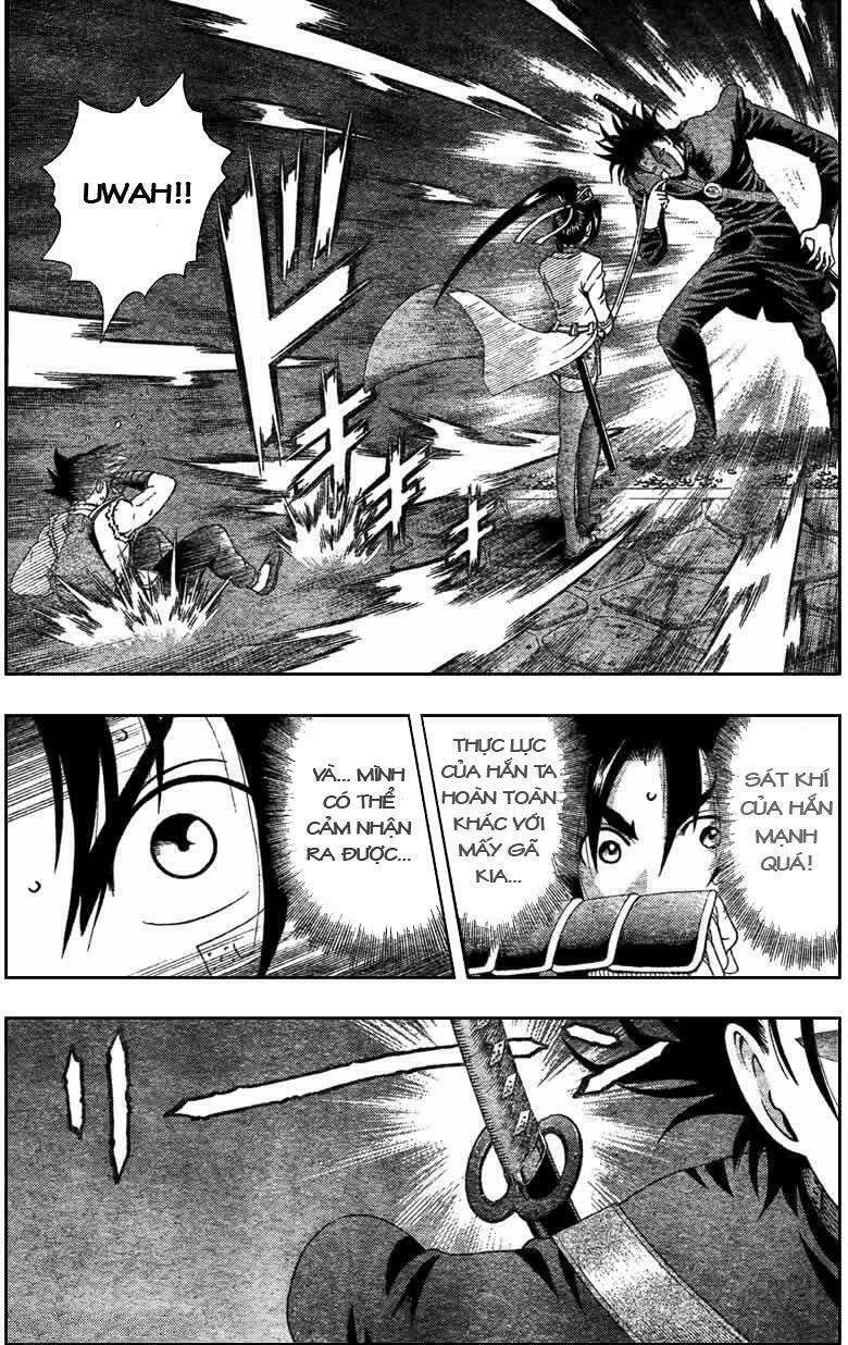 History's Strongest Disciple Kenichi: Chapter 289