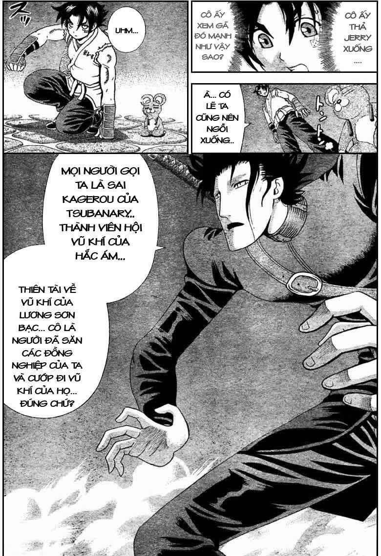 History's Strongest Disciple Kenichi: Chapter 289