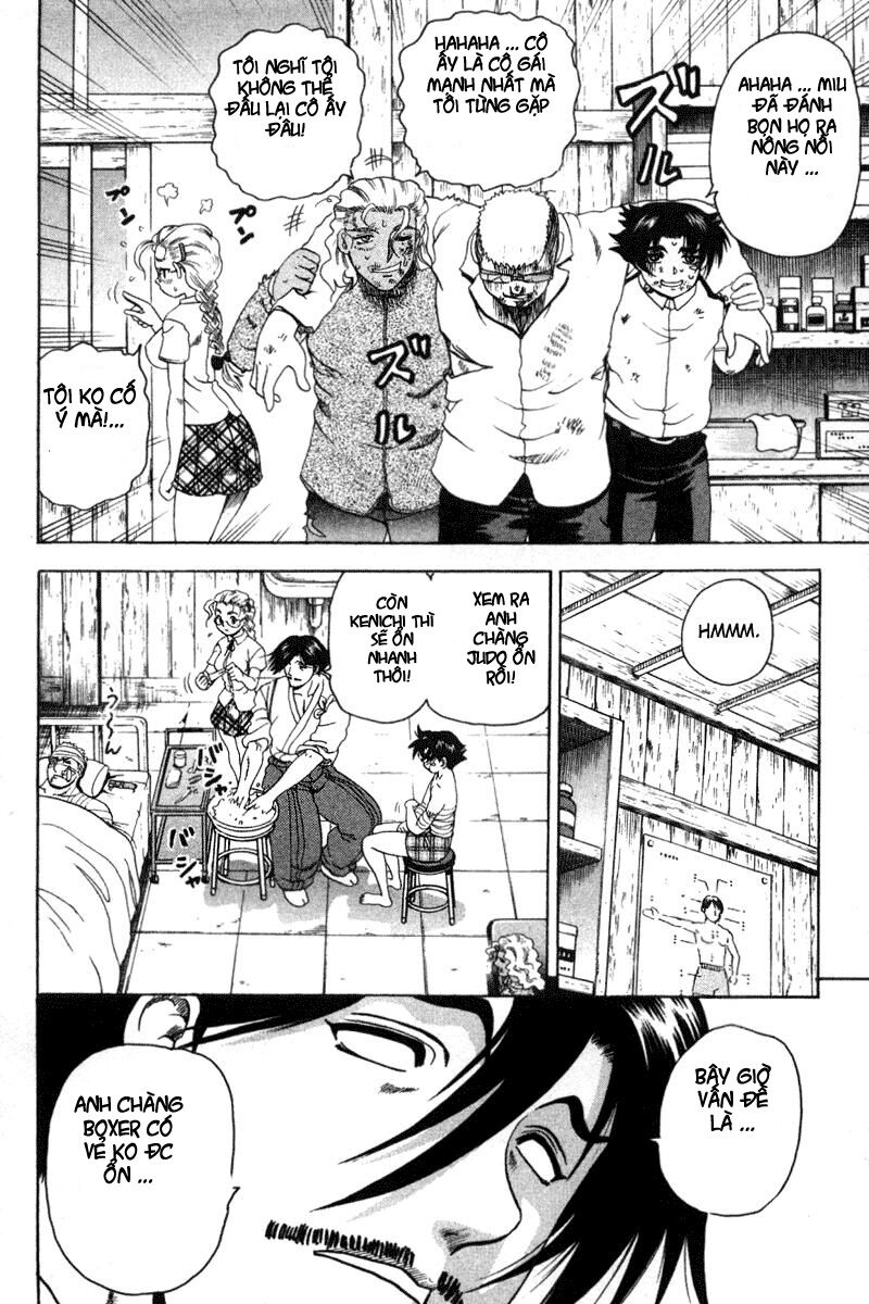 History's Strongest Disciple Kenichi: Chapter 29