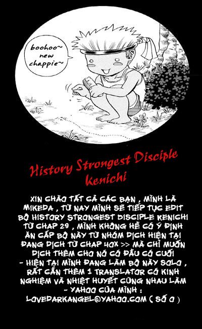 History's Strongest Disciple Kenichi: Chapter 29
