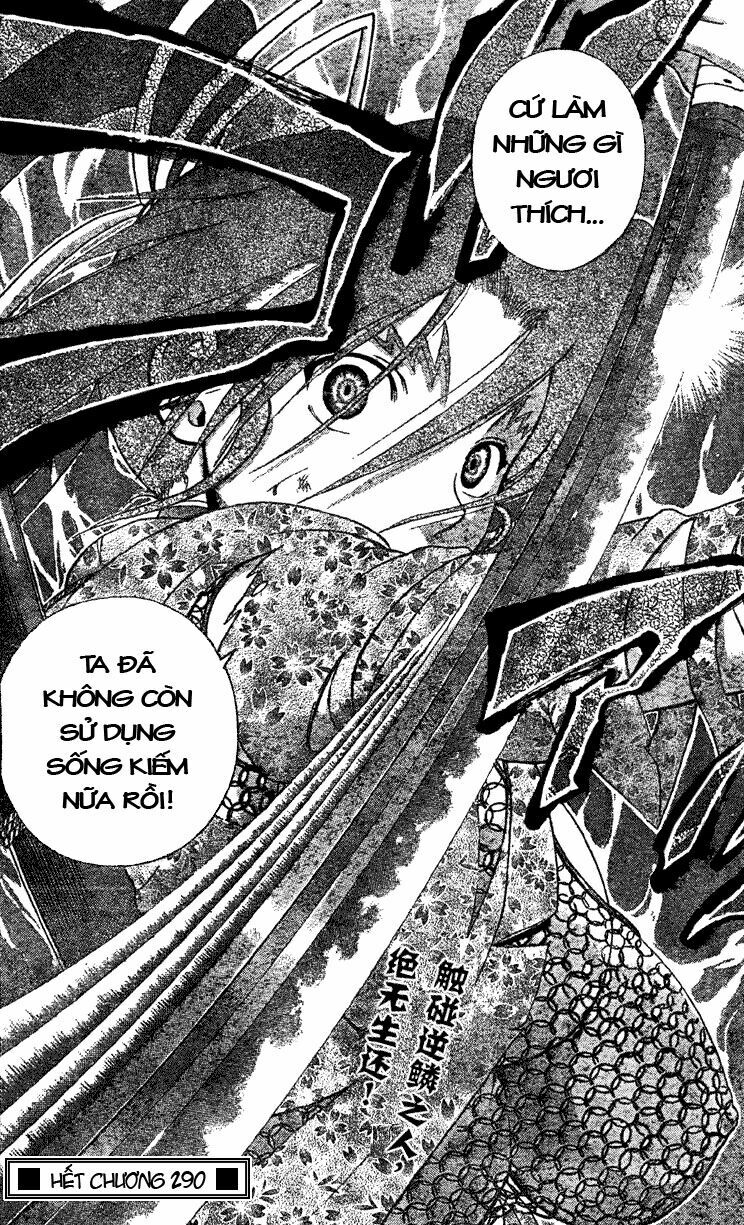 History's Strongest Disciple Kenichi: Chapter 290