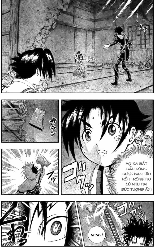 History's Strongest Disciple Kenichi: Chapter 290