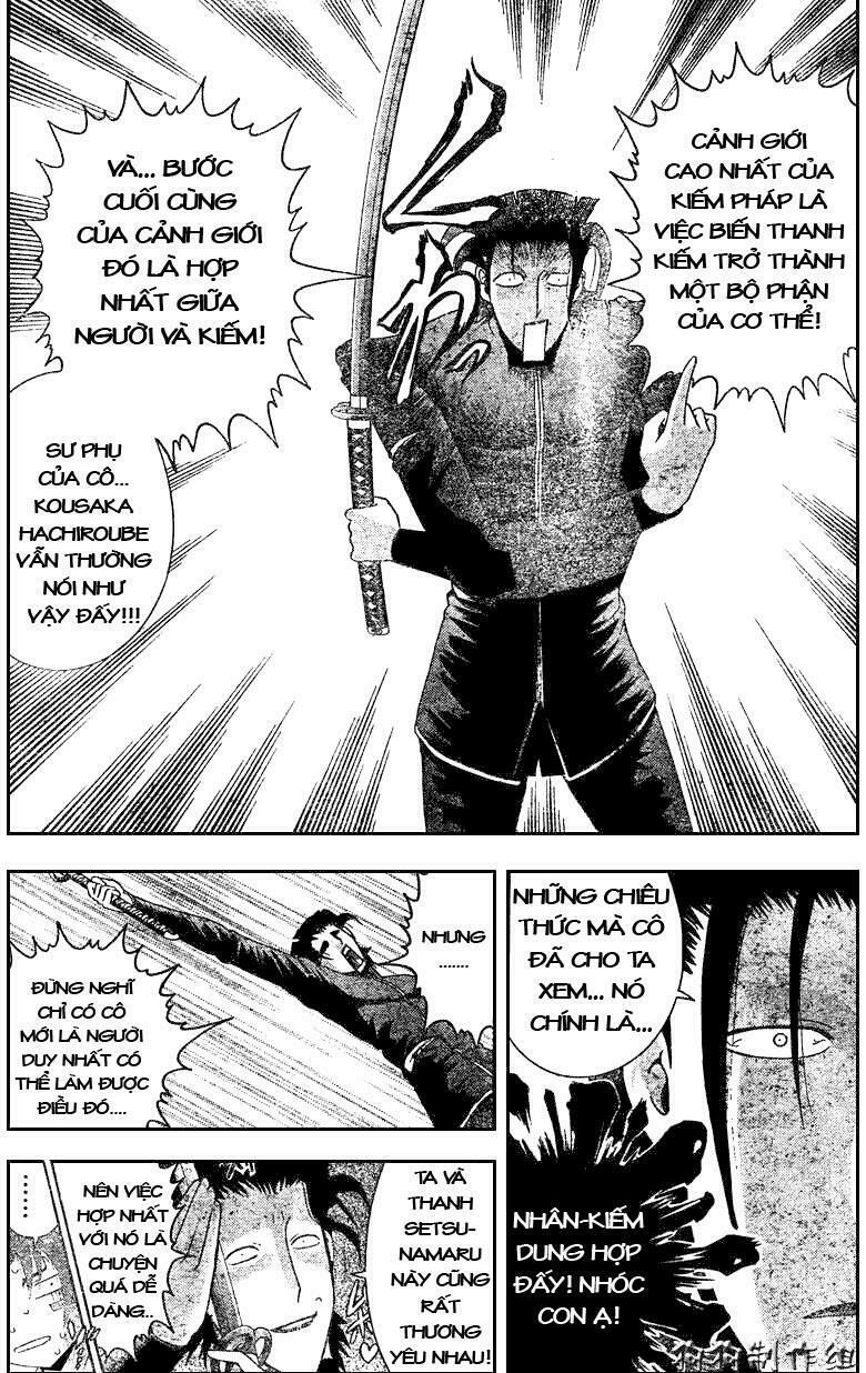 History's Strongest Disciple Kenichi: Chapter 291