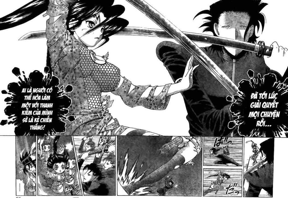 History's Strongest Disciple Kenichi: Chapter 291