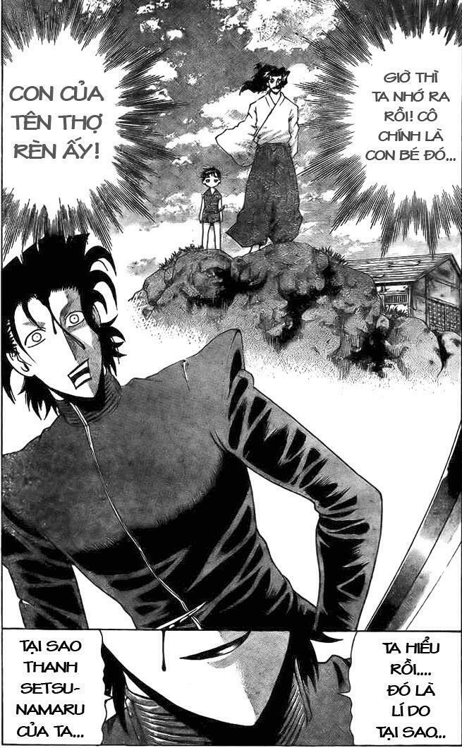 History's Strongest Disciple Kenichi: Chapter 291