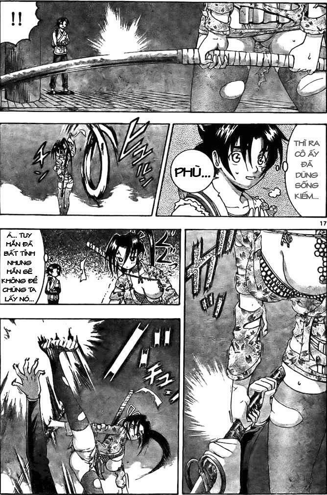 History's Strongest Disciple Kenichi: Chapter 291