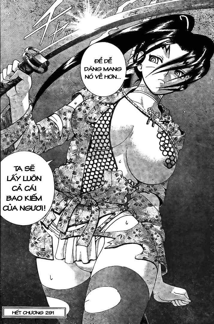 History's Strongest Disciple Kenichi: Chapter 291