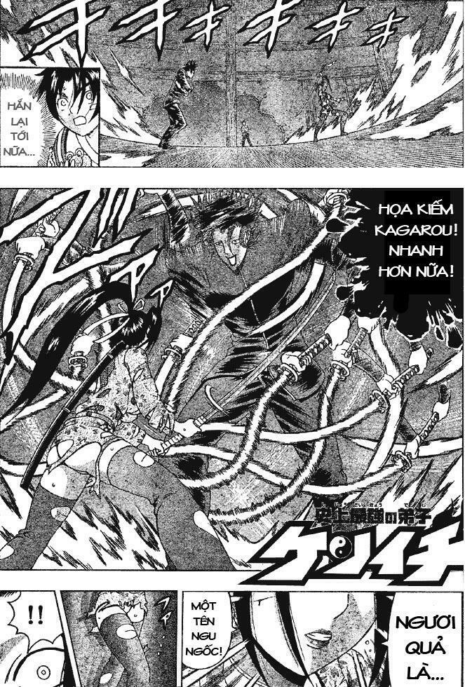 History's Strongest Disciple Kenichi: Chapter 291