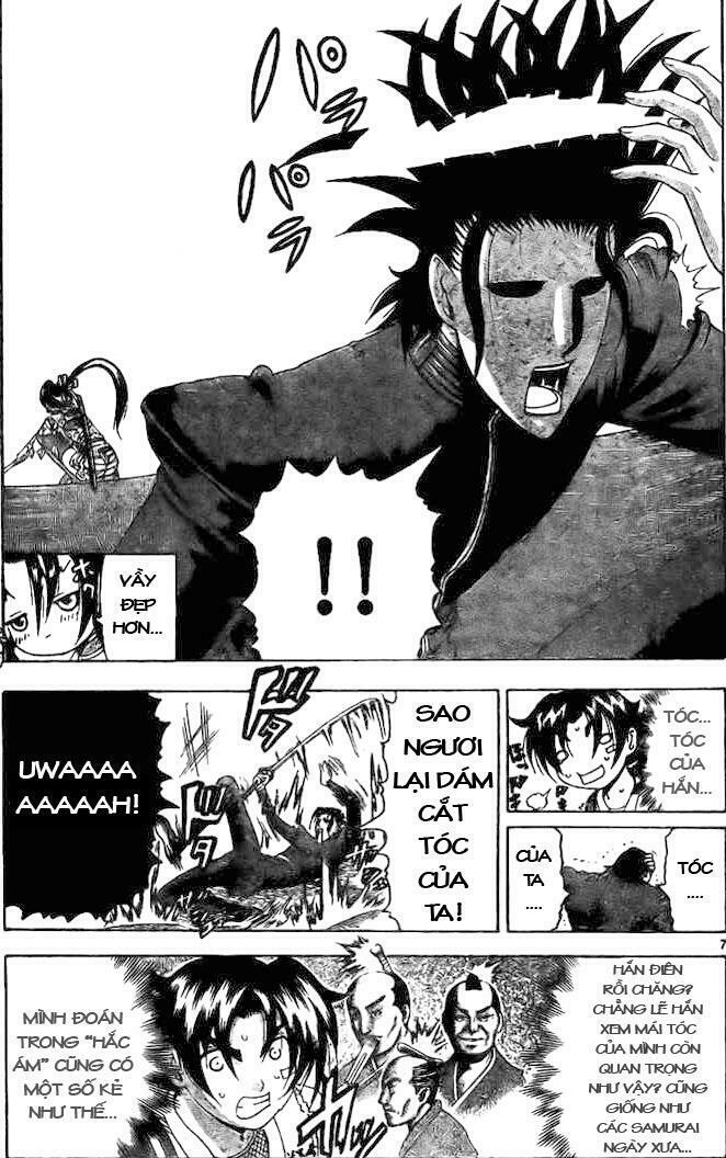 History's Strongest Disciple Kenichi: Chapter 291