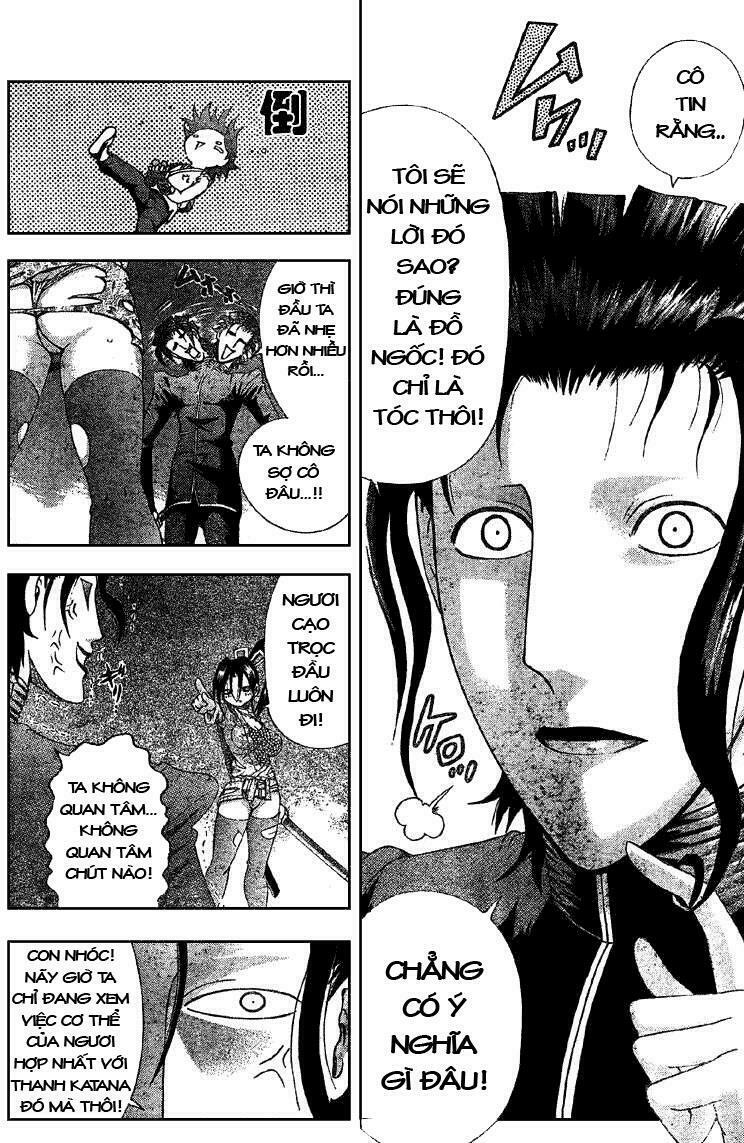 History's Strongest Disciple Kenichi: Chapter 291