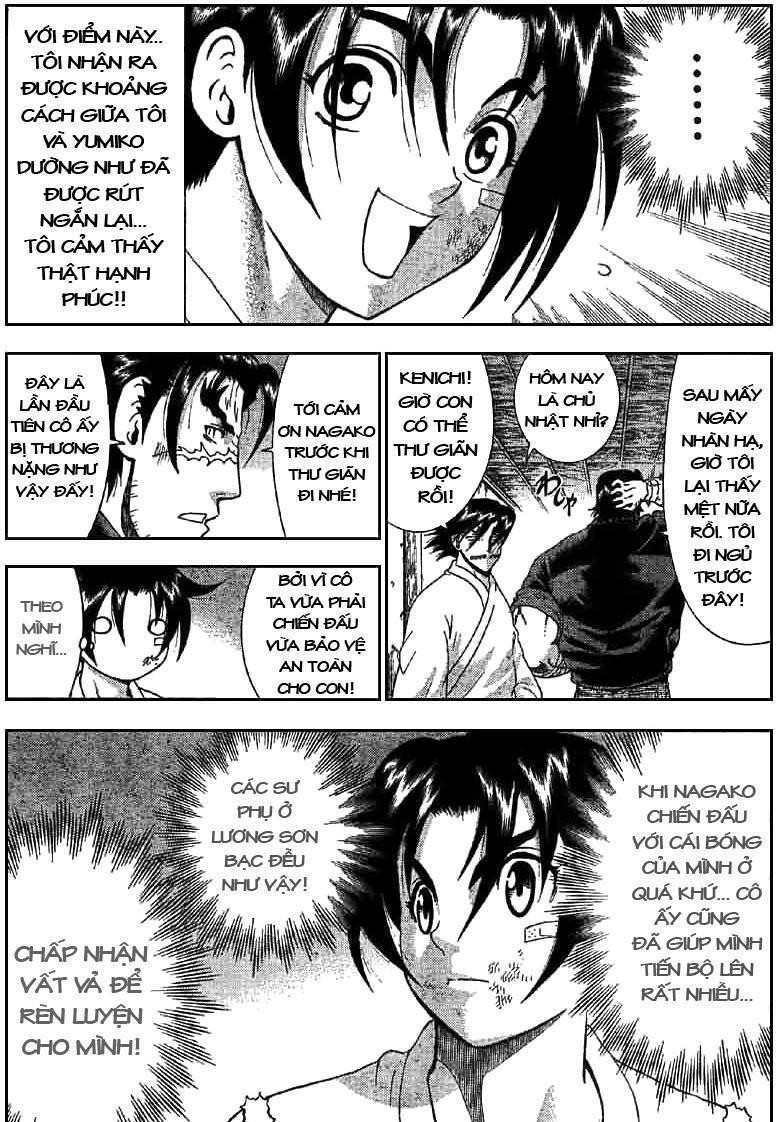 History's Strongest Disciple Kenichi: Chapter 292
