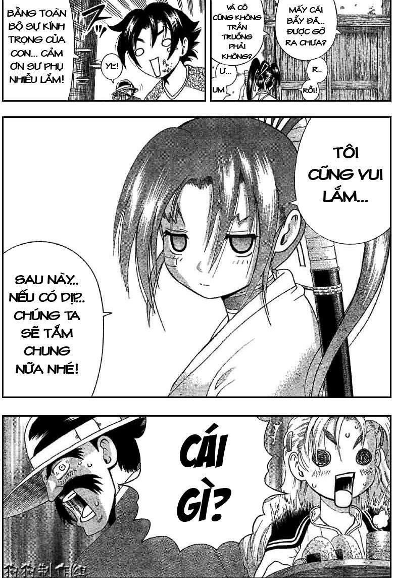 History's Strongest Disciple Kenichi: Chapter 292