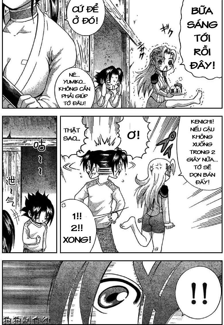 History's Strongest Disciple Kenichi: Chapter 292