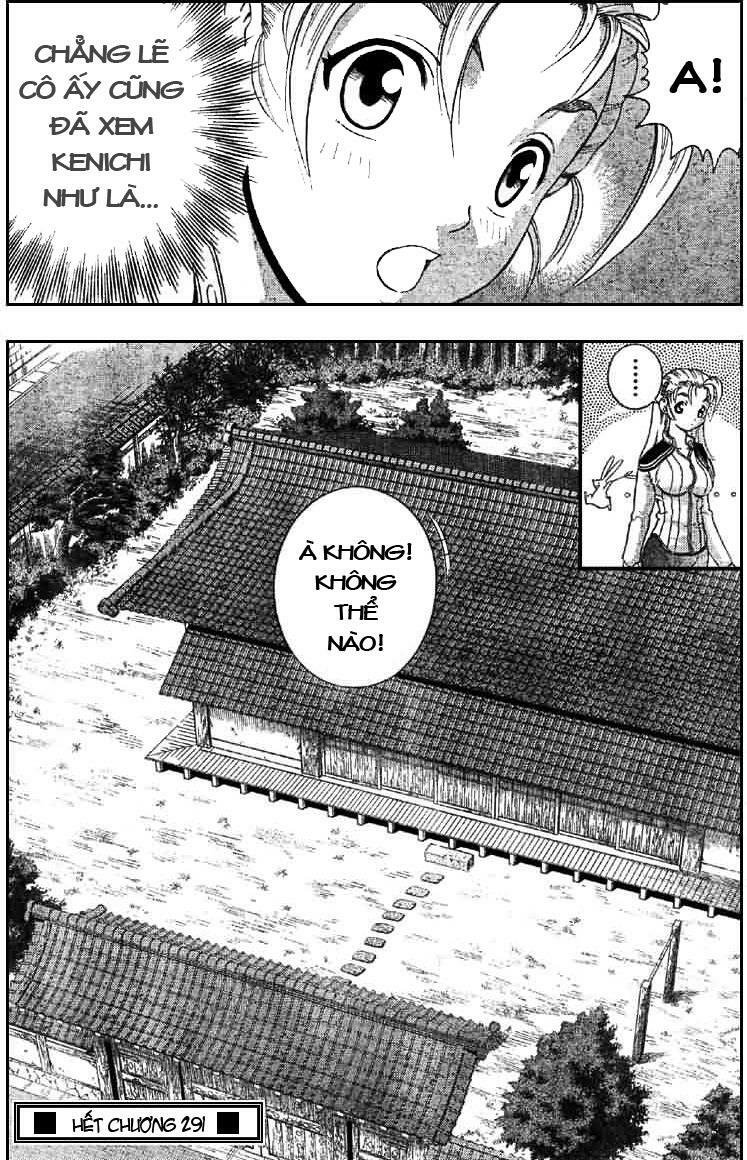 History's Strongest Disciple Kenichi: Chapter 292