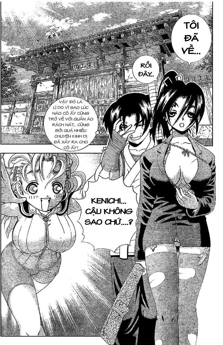 History's Strongest Disciple Kenichi: Chapter 292