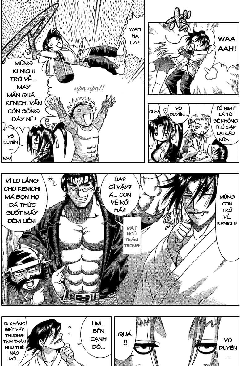History's Strongest Disciple Kenichi: Chapter 292