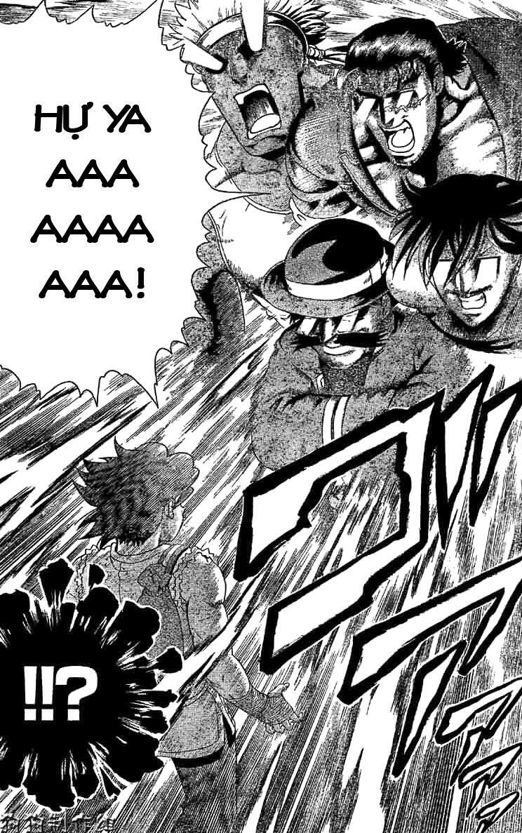 History's Strongest Disciple Kenichi: Chapter 292