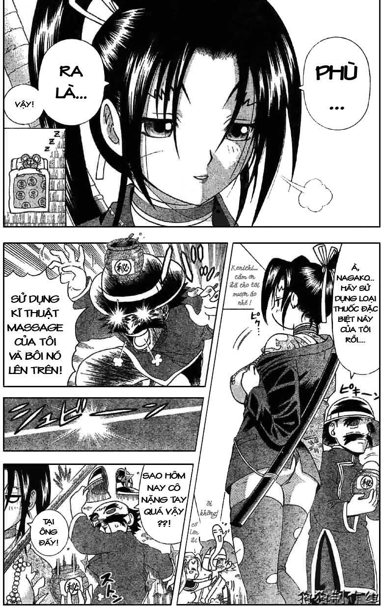 History's Strongest Disciple Kenichi: Chapter 292