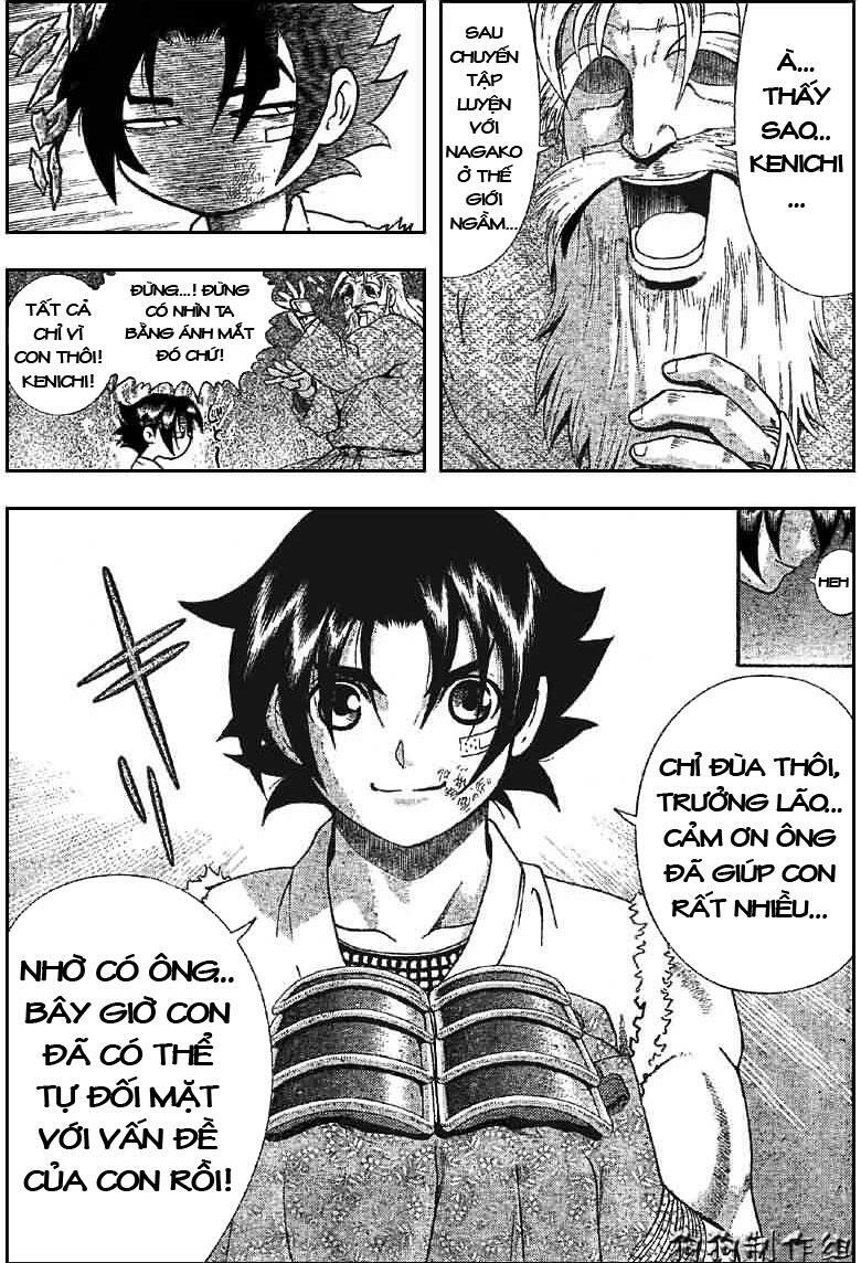 History's Strongest Disciple Kenichi: Chapter 292