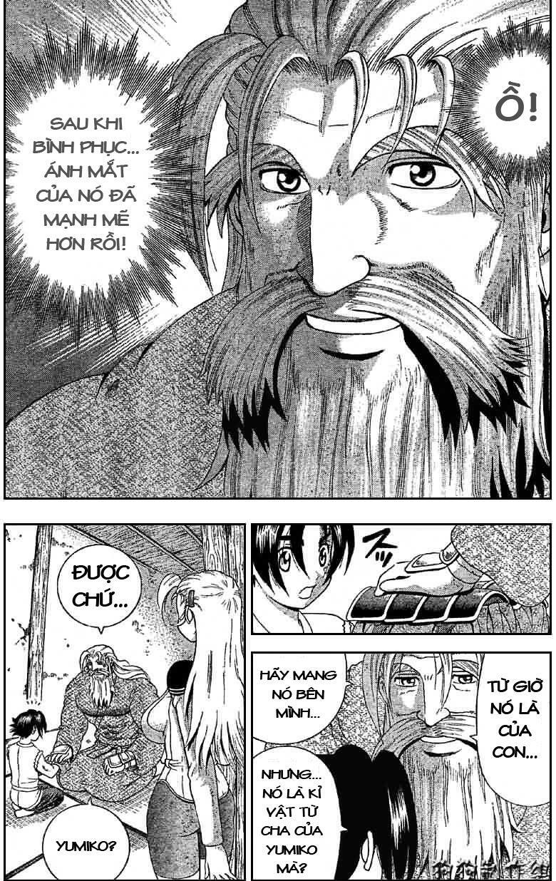 History's Strongest Disciple Kenichi: Chapter 292