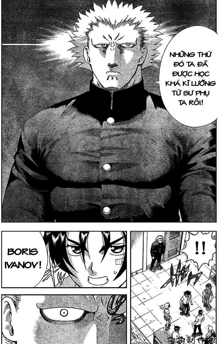 History's Strongest Disciple Kenichi: Chapter 293