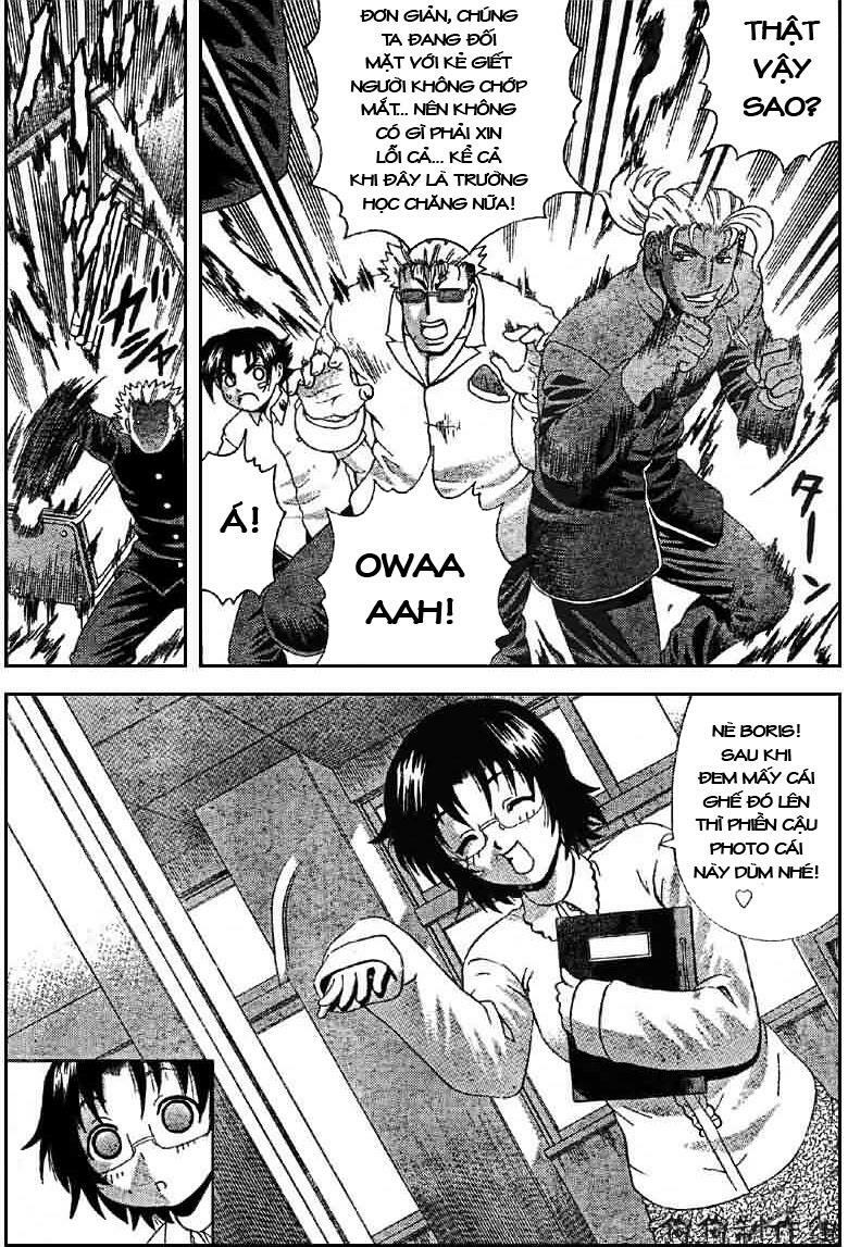 History's Strongest Disciple Kenichi: Chapter 293