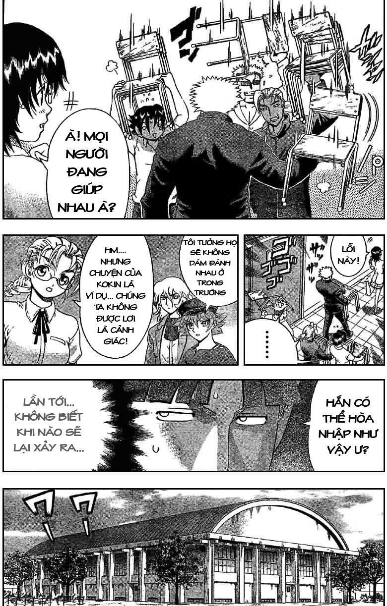 History's Strongest Disciple Kenichi: Chapter 293
